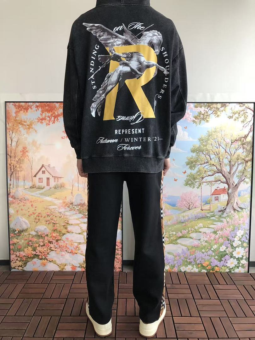 REPRESENT HOODIE