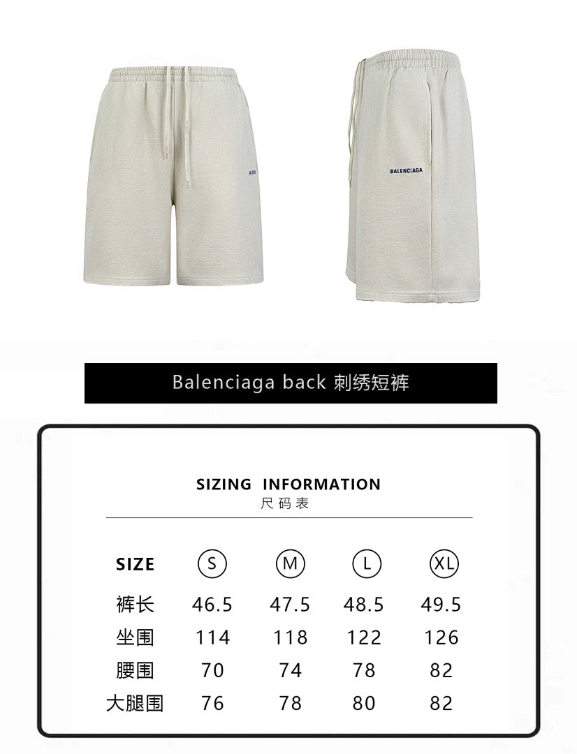 PANTALONES CORTOS BALENÇIAGA - 1