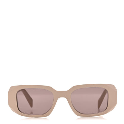 Acetate Symbole Sunglasses SPR 17W Plum Beige