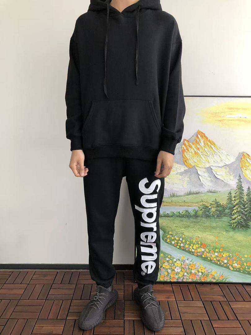 TOP￥~179 PANTS￥~169 S🔥P🔥E🔥E HOODIE TROUSERS FLEECE