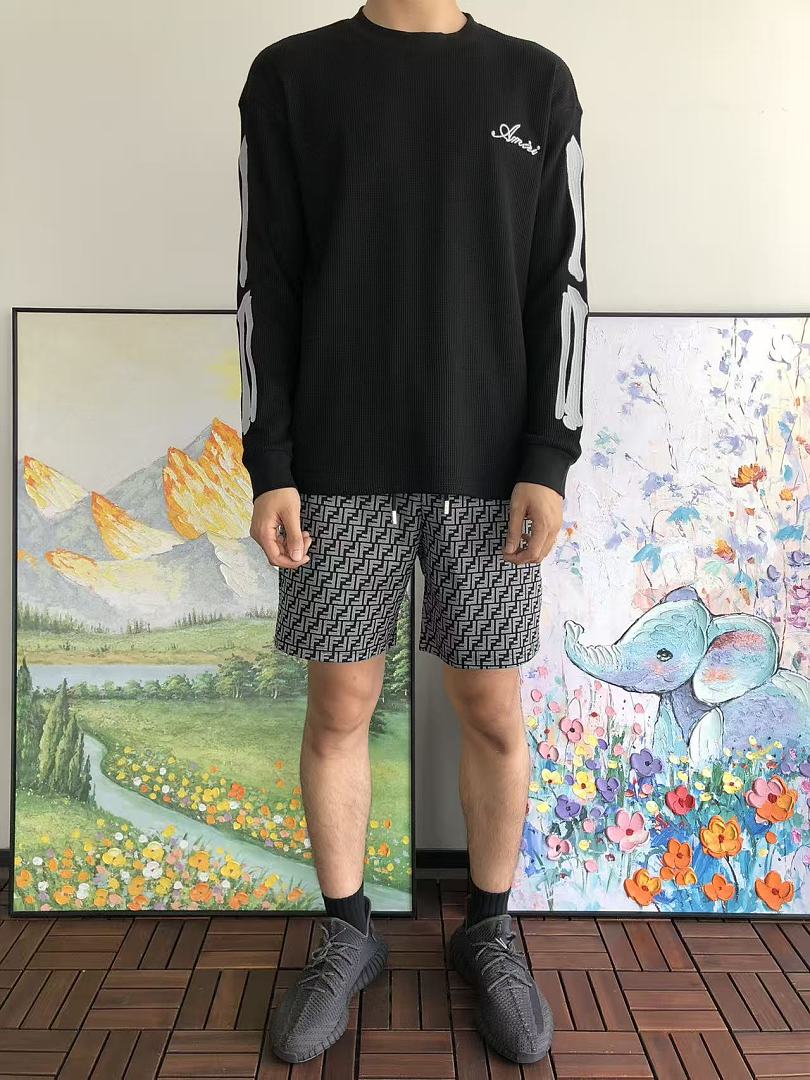 AMIRI LONG-SLEEVE