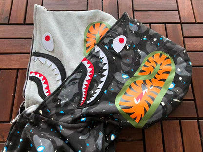 BAPE HOODIE FLEECE