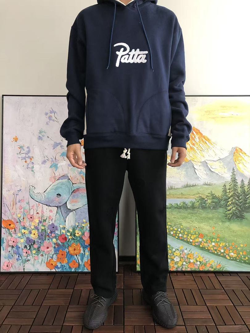 PATTA HOODIE FLEECE