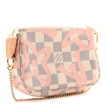 Damier Azur Tahitienne Mini Pochette Accessories
