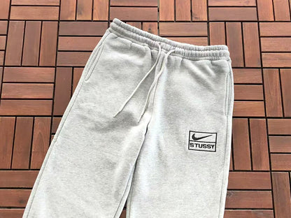 TOP￥ 175 PANTS￥ 169 N🔥K🔥& ST🔥S🔥Y HOODIE TROUSERS FLEECE