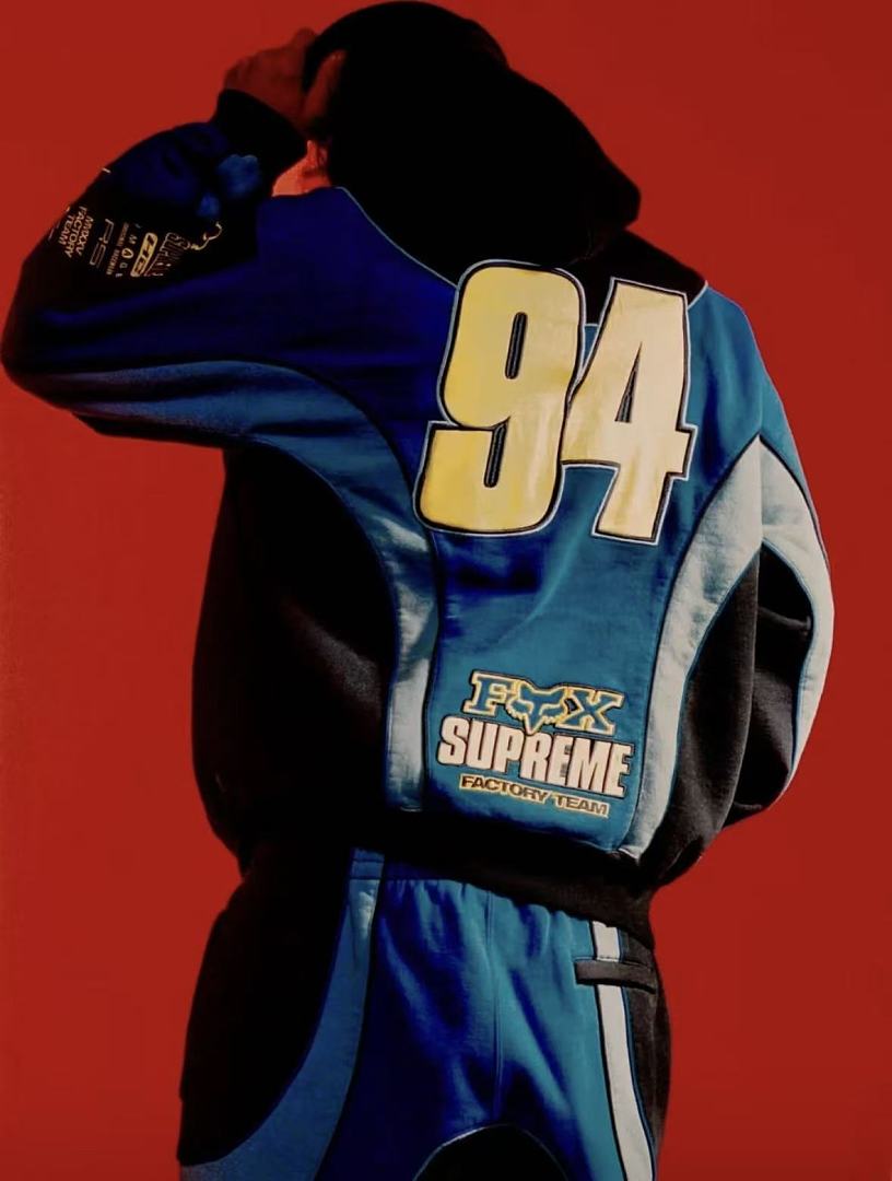 S🔥P🔥E🔥E & FOX RACING HOODIE FLEECE