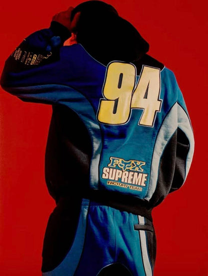 S🔥P🔥E🔥E & FOX RACING HOODIE FLEECE