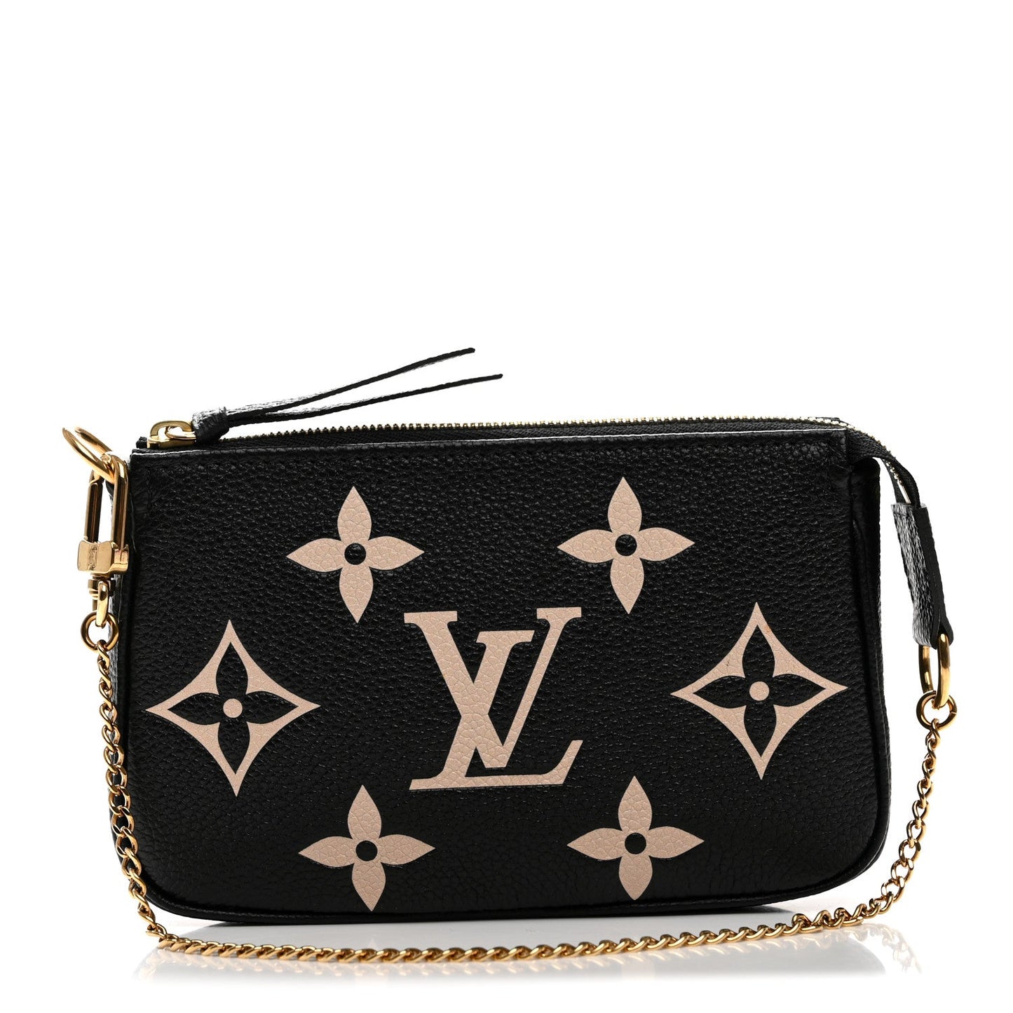 Empreinte Monogram Giant Mini Pochette Accessories Black