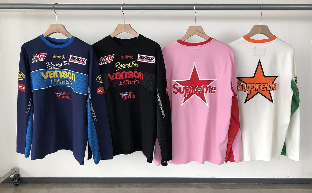 S🔥P🔥E🔥E & VANSON LEATH LONG-SLEEVE