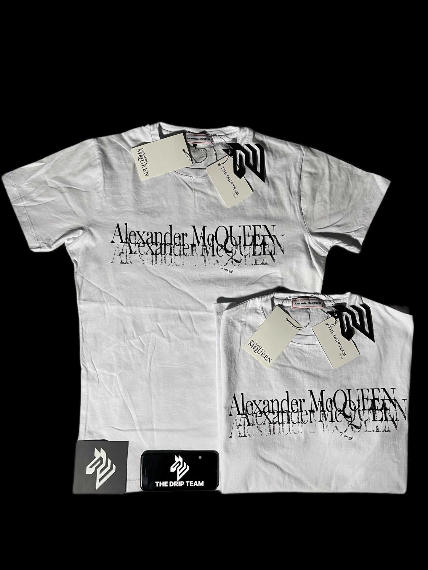 CAMISETA  ALEXAND£R MCQUE£N