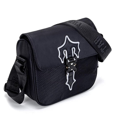 Borsa nera riflettente Irongate