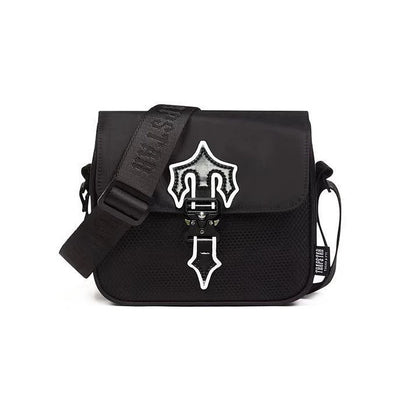 Borsa nera riflettente Irongate