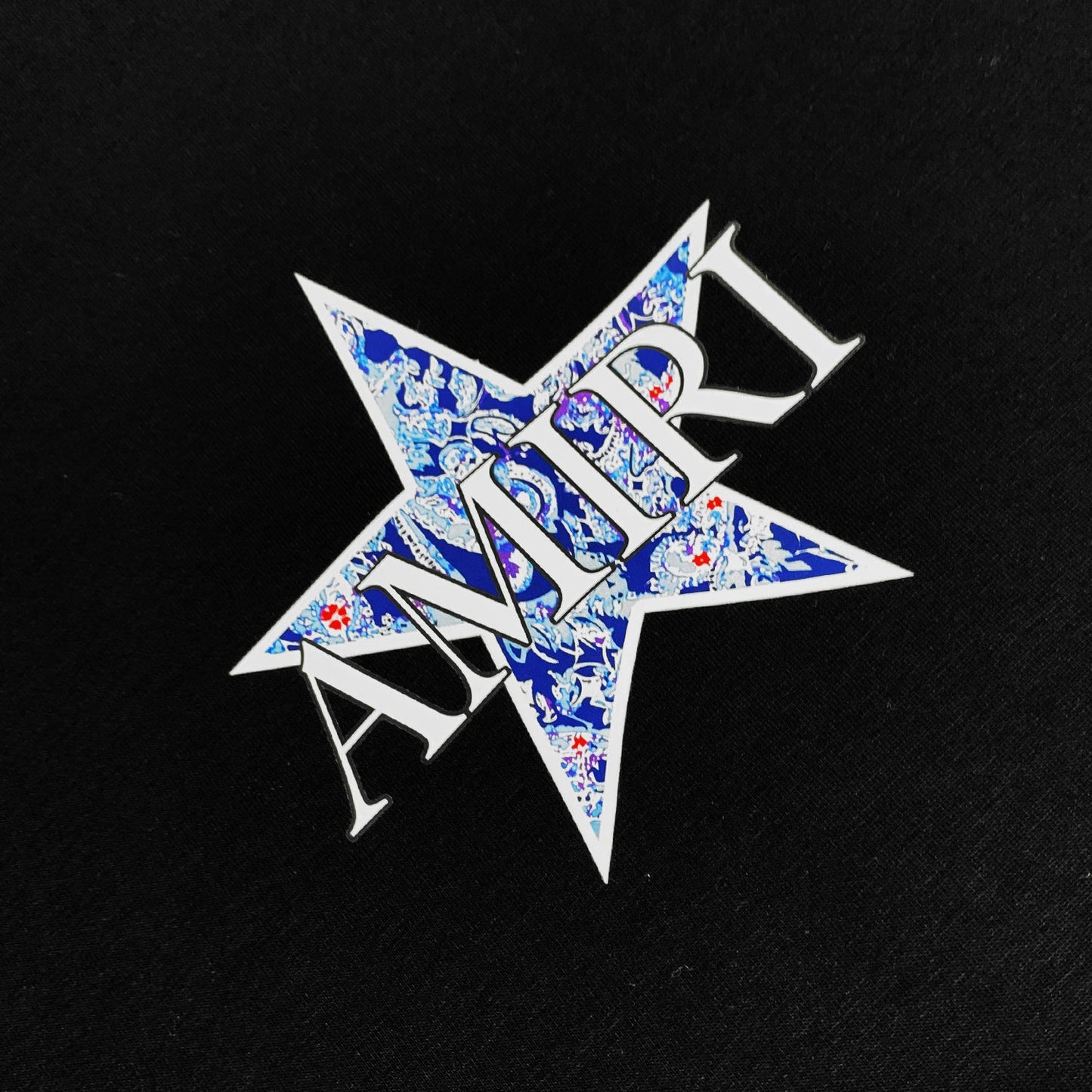 Amr Paisley Star T-shirt