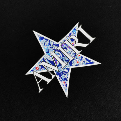 Maglietta Amr Paisley Star