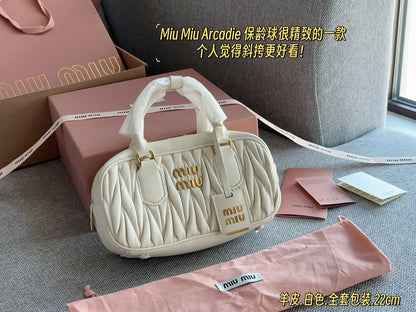 NAPPA 42 BAG IN OAK LEATHER