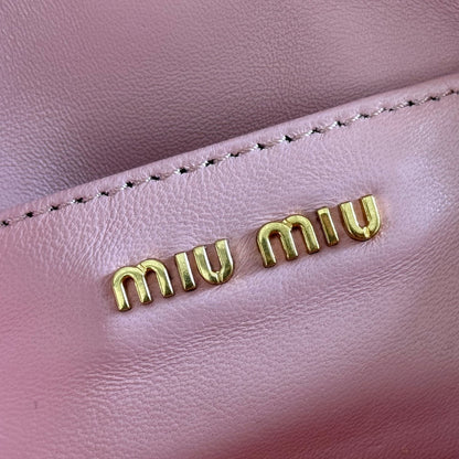 Matelassé Mini-Bag 18cm Light Pink Lambskin