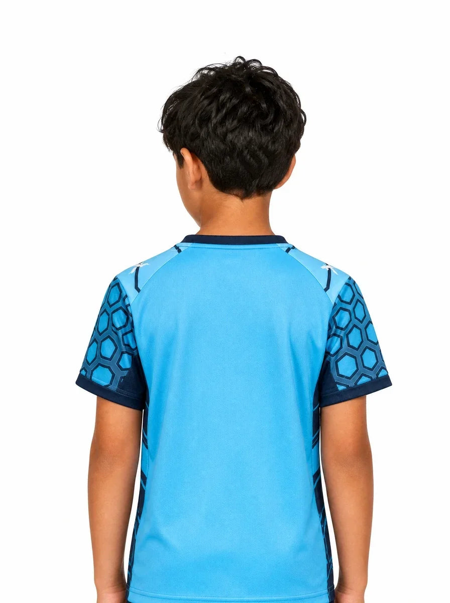 Kids Kit Goalkeeper Blue 26/27