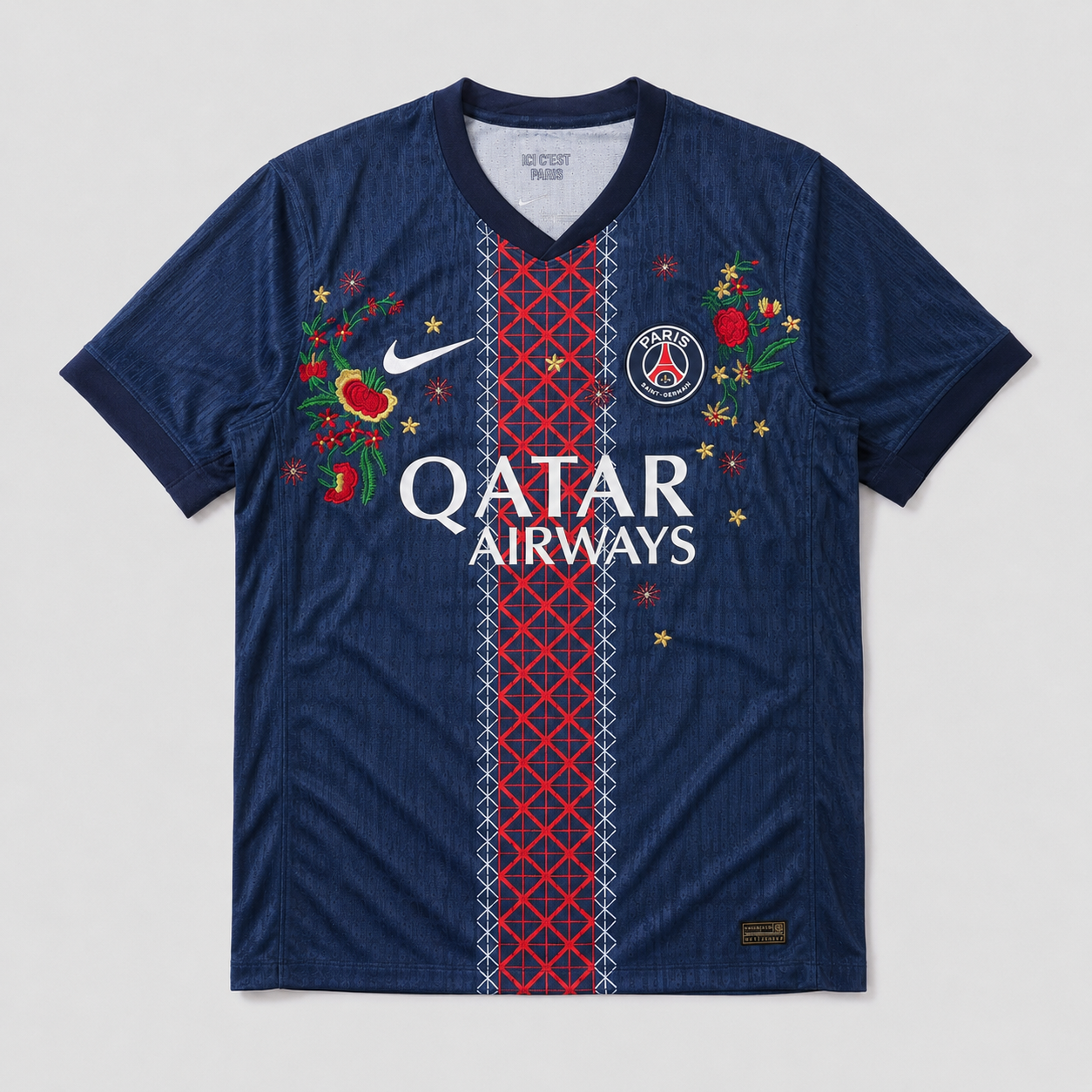 Embroidered Home 25/26 Player Edition Shirt