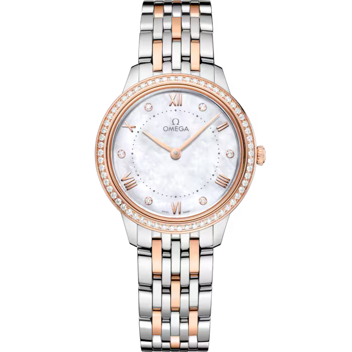 Omega De Ville Prestige Quartz