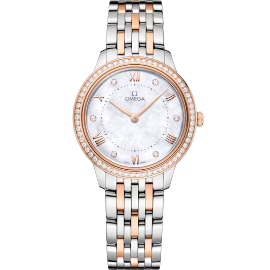 Omega De Ville Prestige Quartz