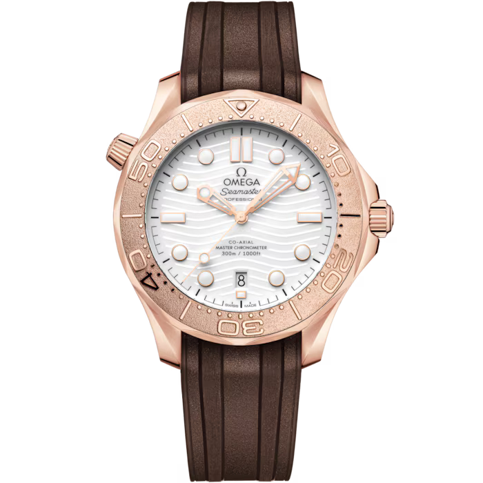 Omega Seamaster Diver 300M White