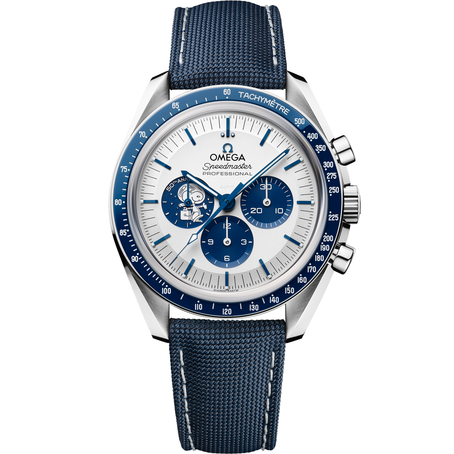 Omega Snoopy Speedmaster '57