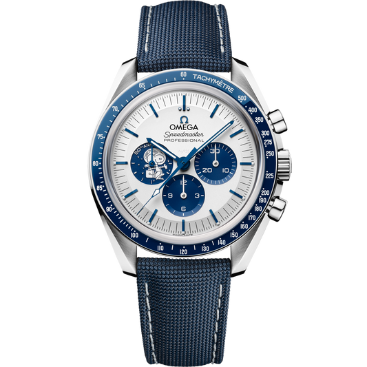 Omega Snoopy Speedmaster '57