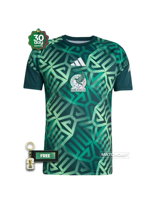 Jersey Pre-Match 2026