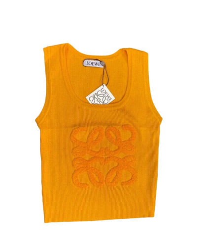 Loew Simple 3D Anagram printed Tank Top