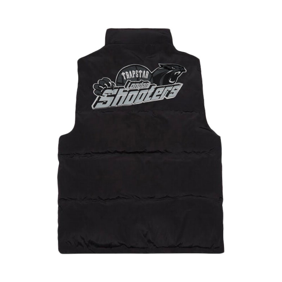 Gilet nero London Shooters