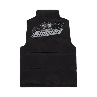 Gilet nero London Shooters