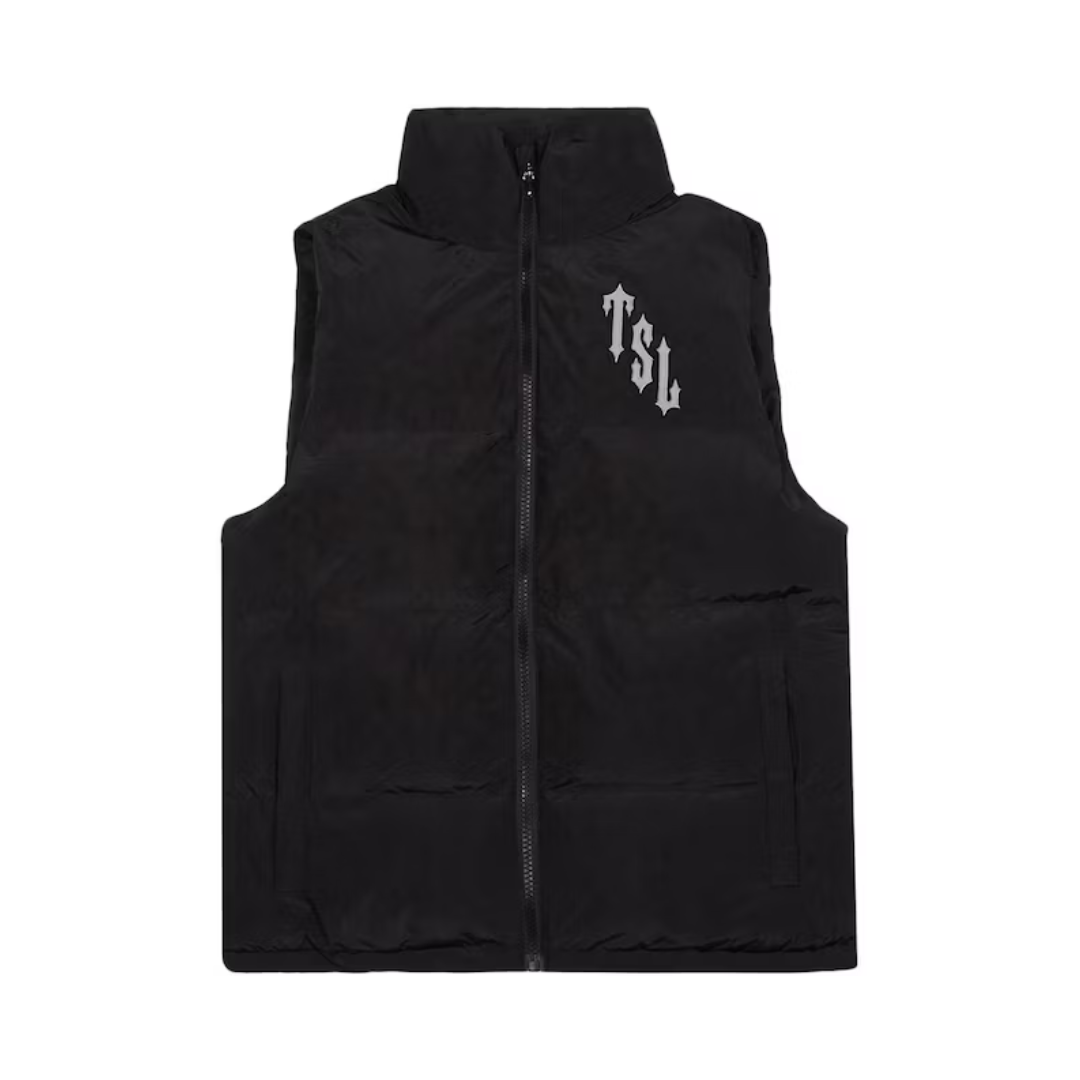 Gilet nero London Shooters