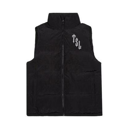 Gilet nero London Shooters