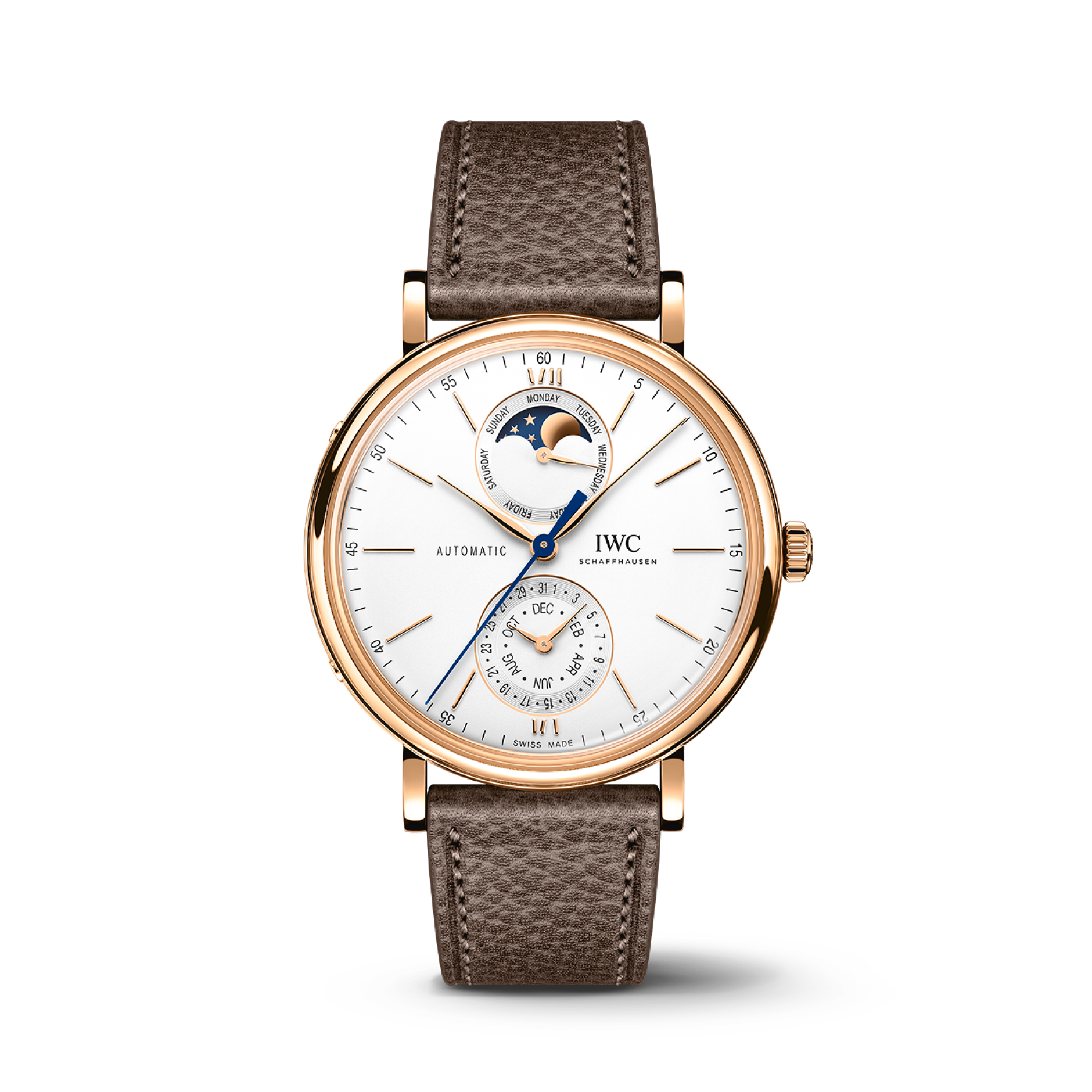 IWC Schaffhausen Portofino Complete Calendar