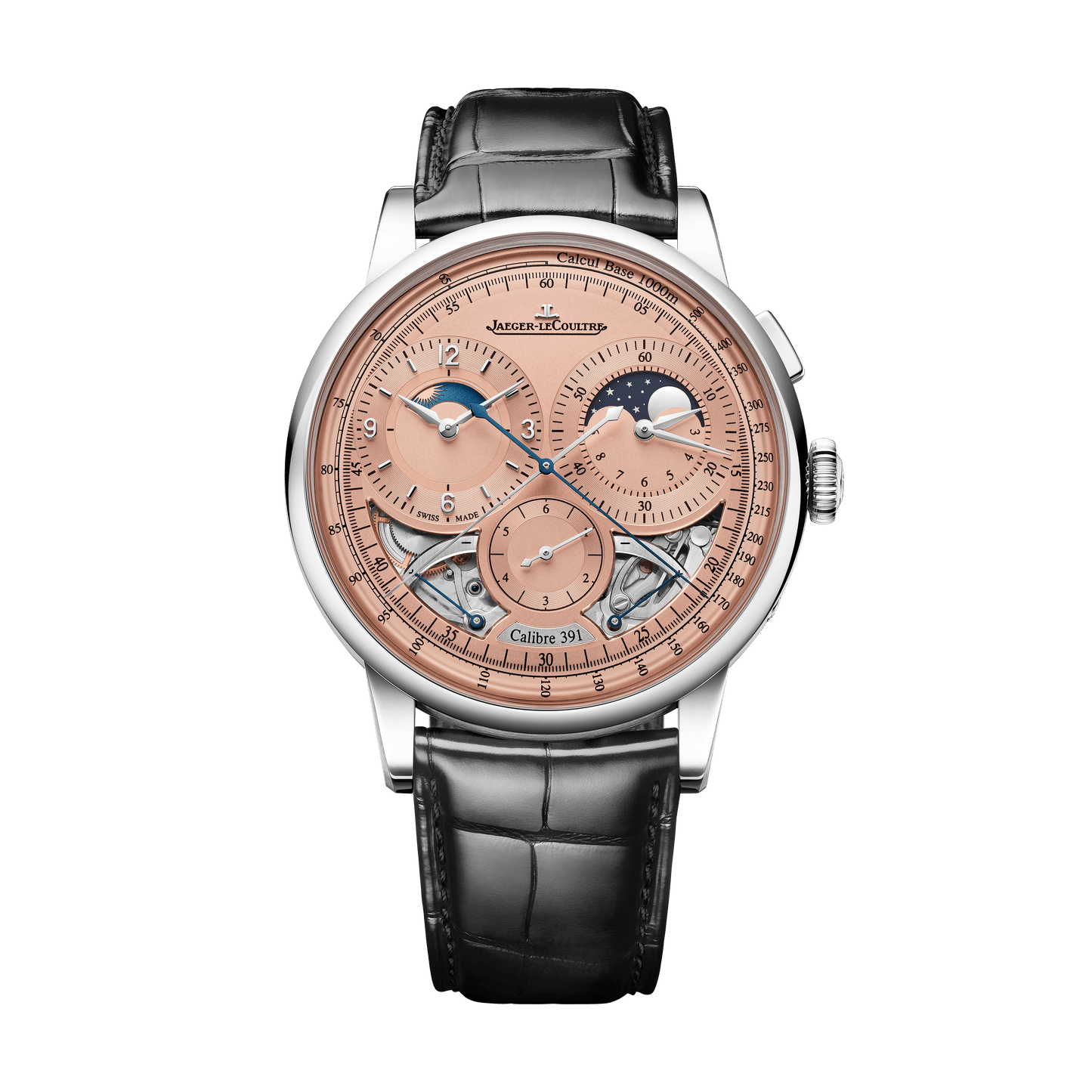 Jaeger-LeCoultre Duometre