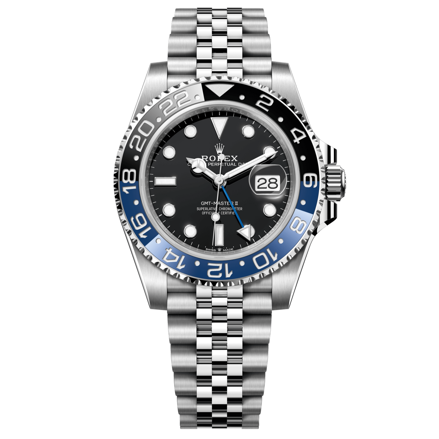 Rolex GMT-Master II Batgirl