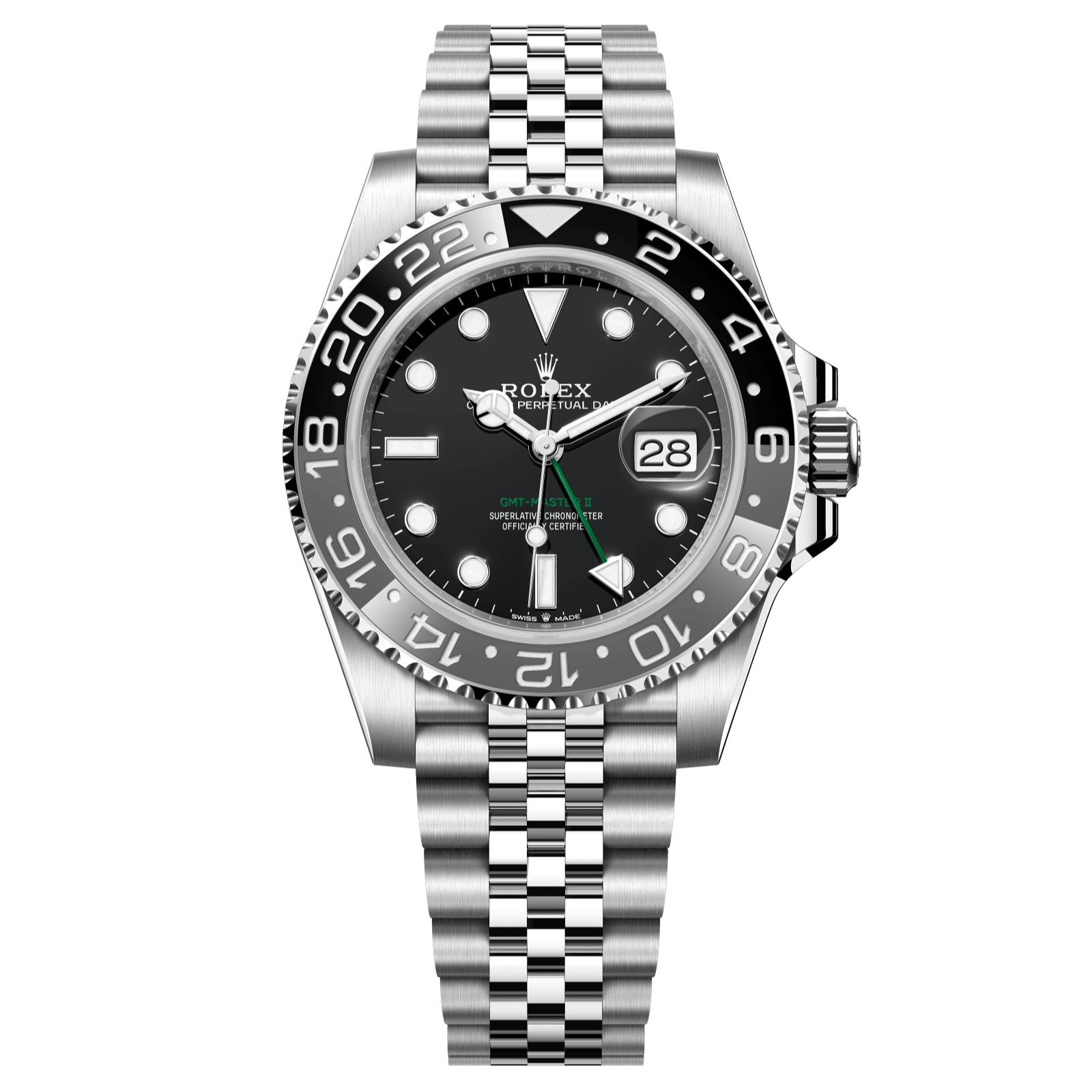 Rolex GMT-Master II Bruce Wayne