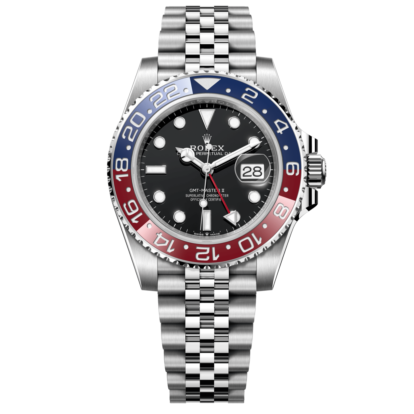Rolex GMT-Master II Pepsi