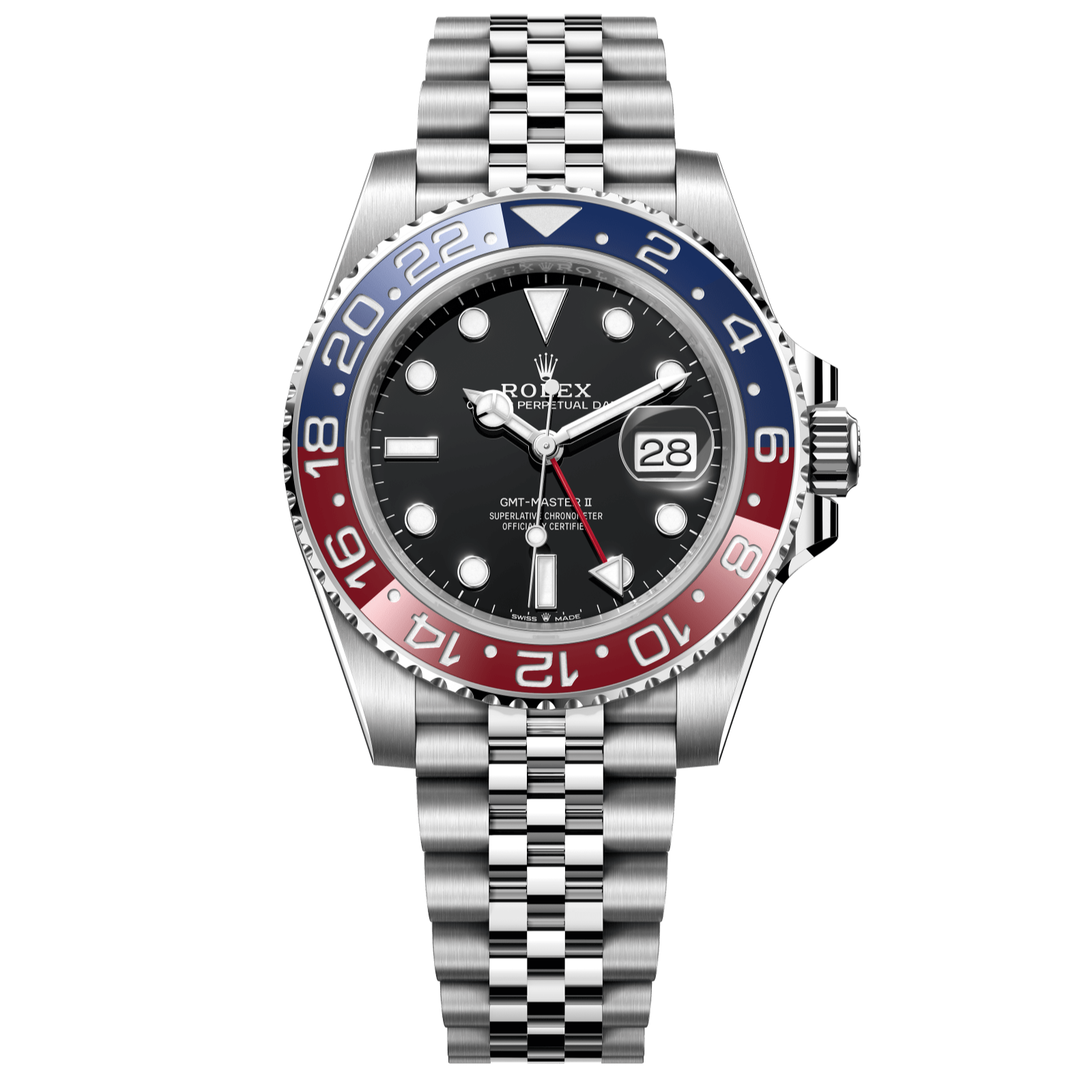 Rolex GMT-Master II Pepsi