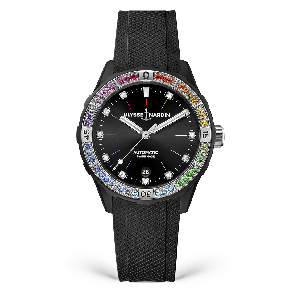 Ulysse Nardin Diver Rainbow