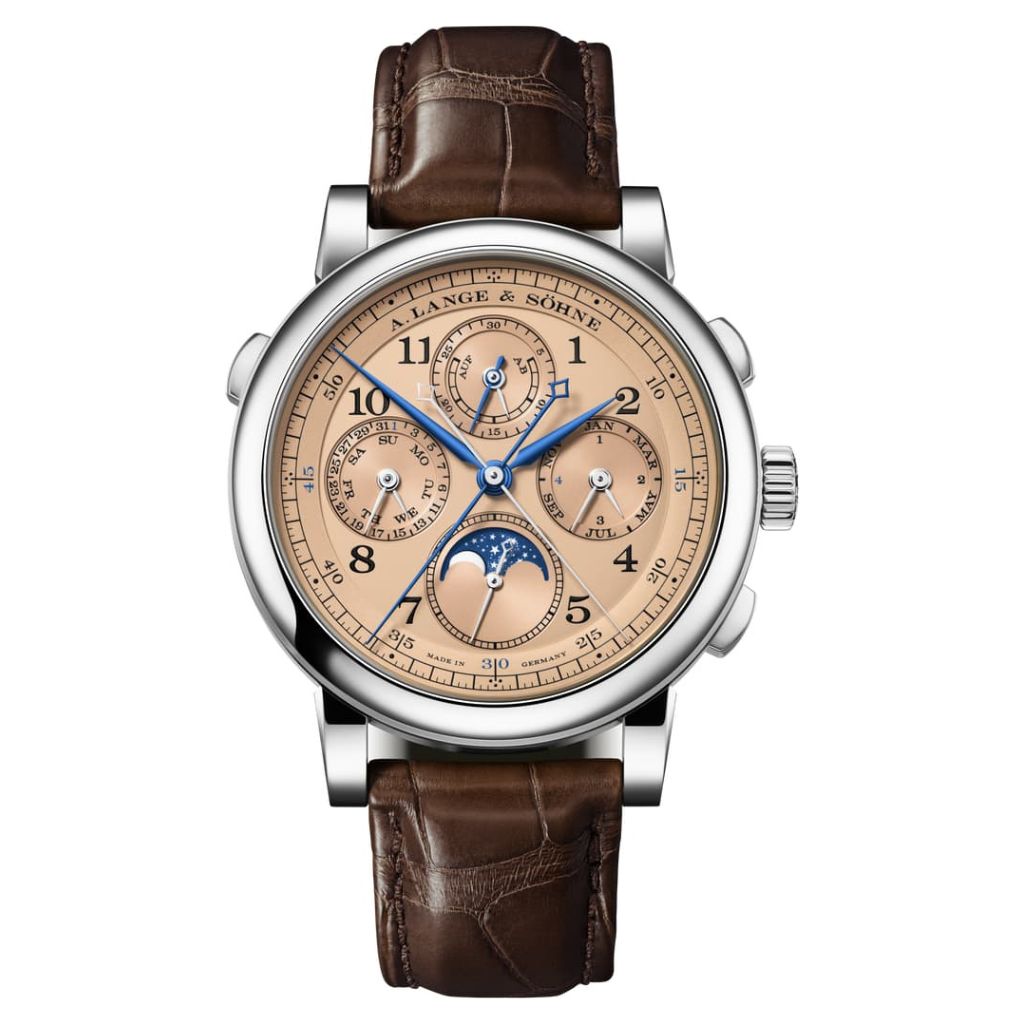 A. Lange & Sohne 1815 Rattrapante Perpetual Calendar