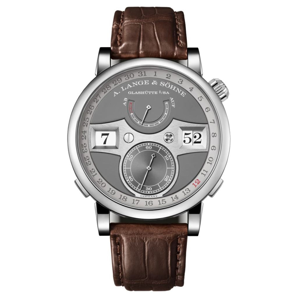 A. Lange & Sohne Zeitwerk Date