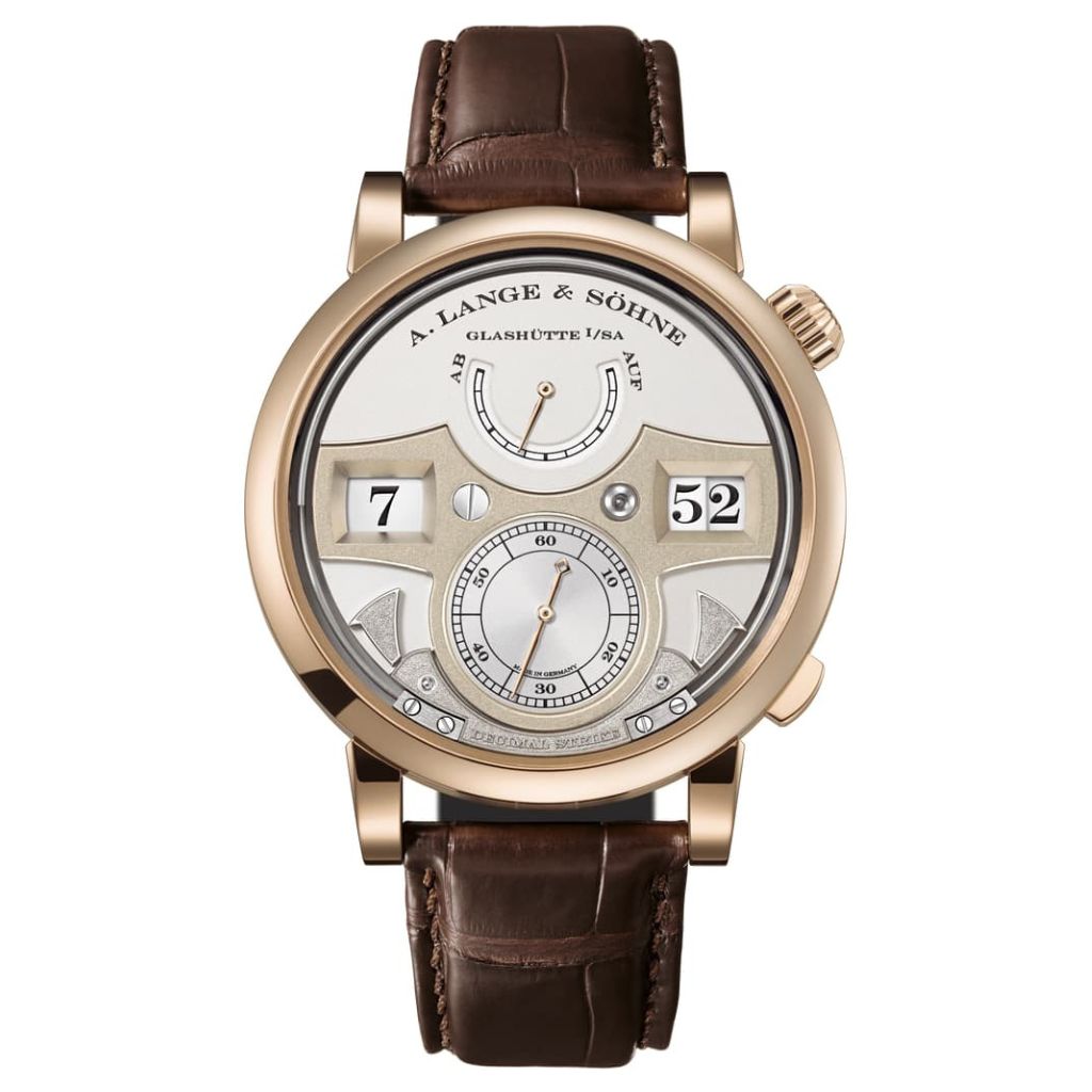 A. Lange & Sohne Zeitwerk Decimal Strike
