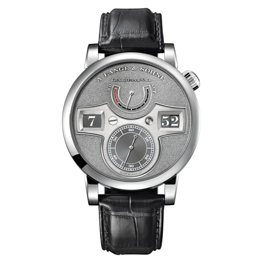 A. Lange & Sohne Zeitwerk Handwerkskunst