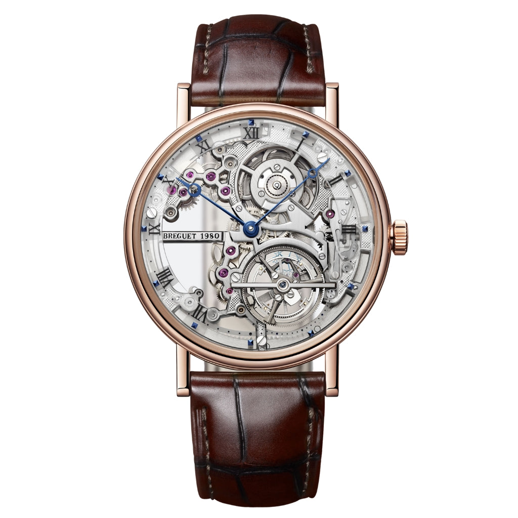 Breguet Classique Tourbillon Extra-Plat Squelette