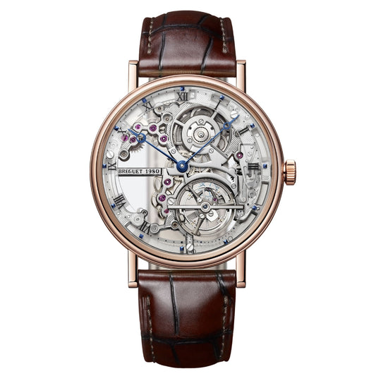 Breguet Classique Tourbillon Extra-Plat Squelette