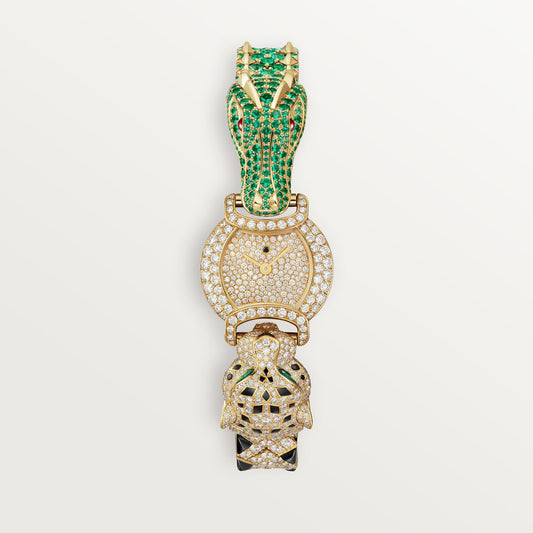 Cartier Crocodile Motif