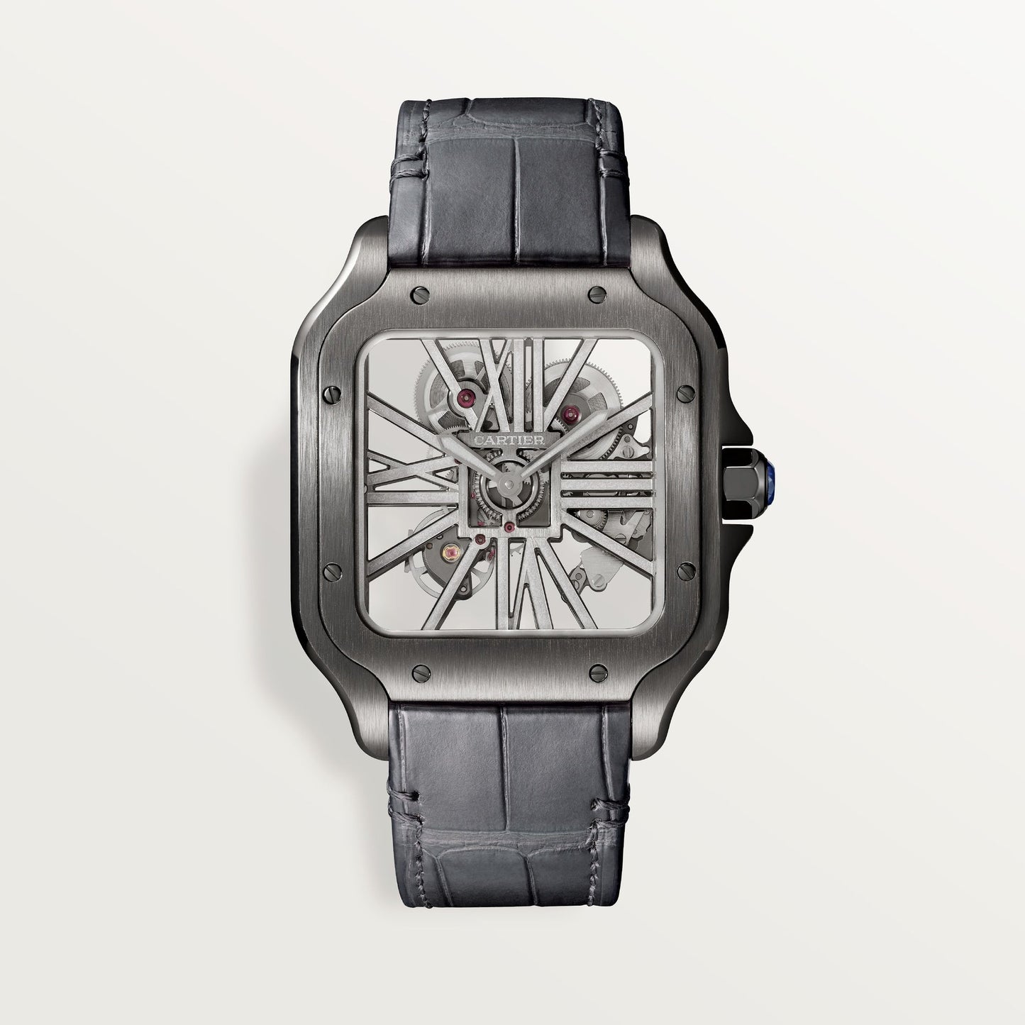 Cartier Santos Skeleton