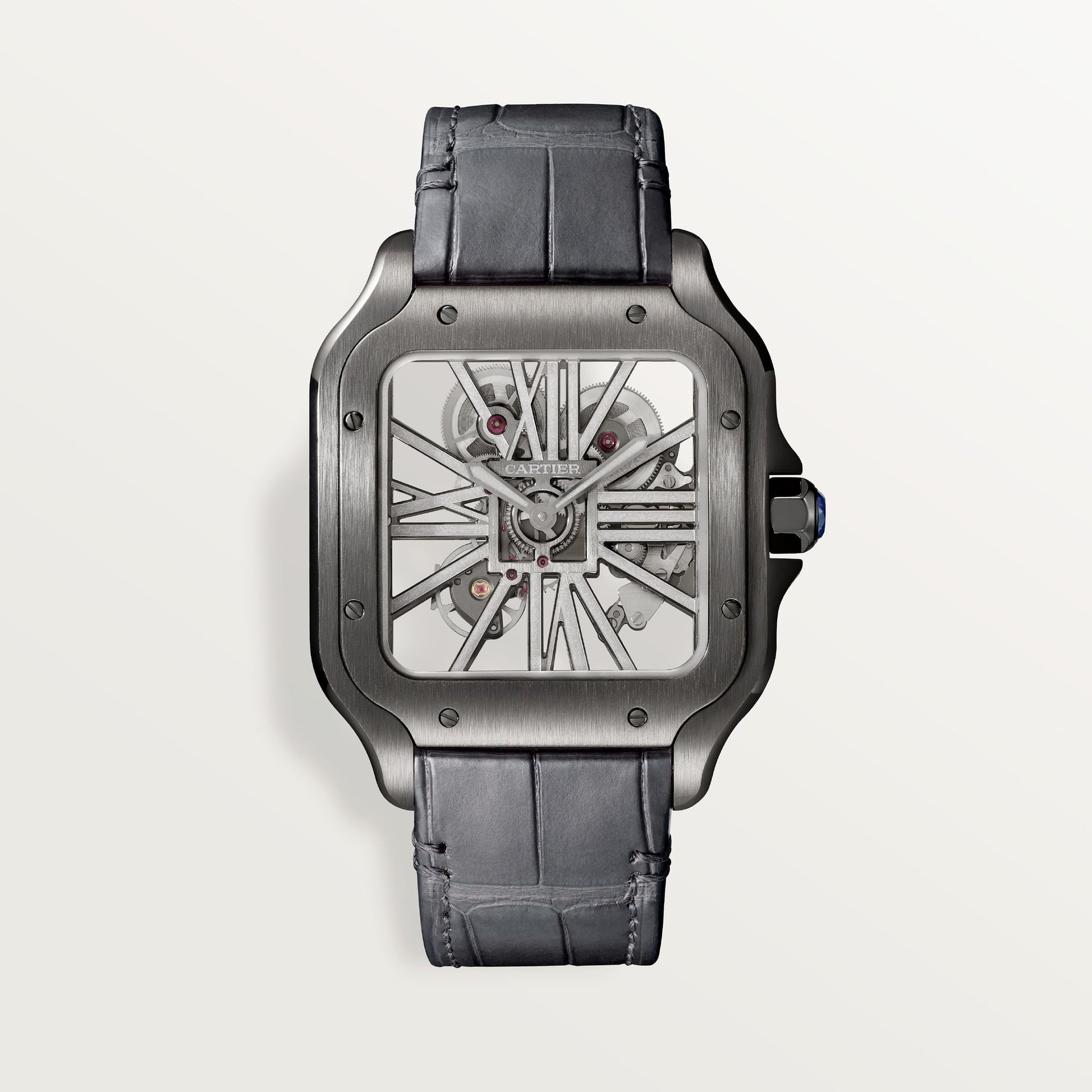 Cartier Santos Skeleton