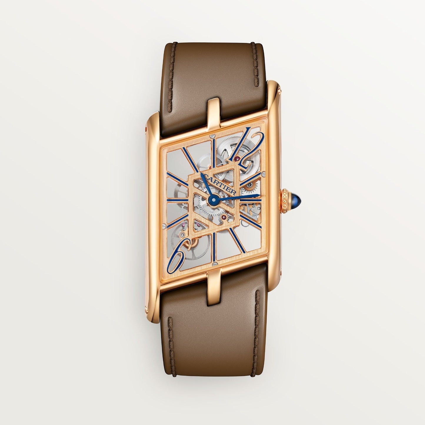 Cartier Tank Asymétrique